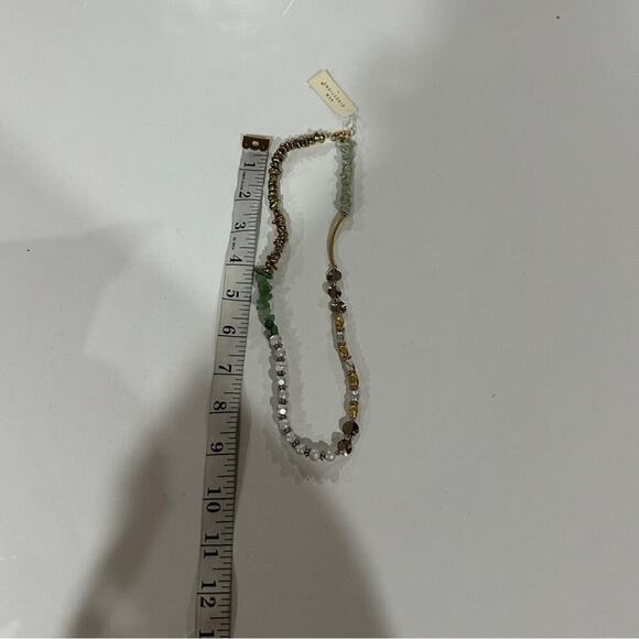 New Directions NWT Mixed Bead Statement Necklace Women's Multicolor Boho Jewelry - Picture 6 of 6